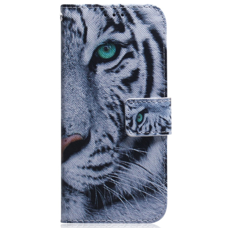 Housse Samsung Galaxy S26 Tigre Blanc