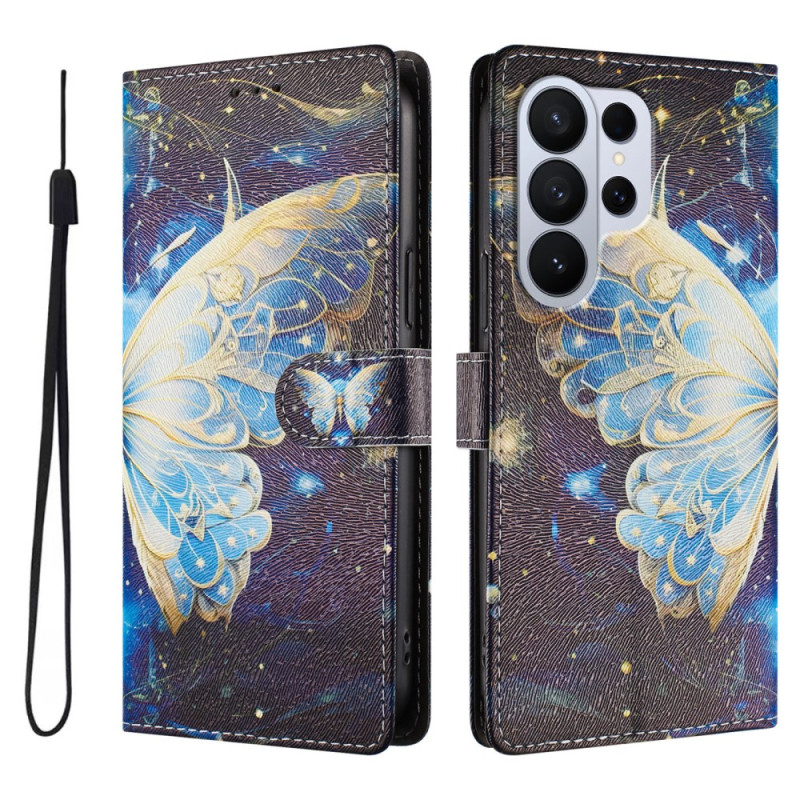 Housse Samsung Galaxy S26 Ultra Papillon de Nuit