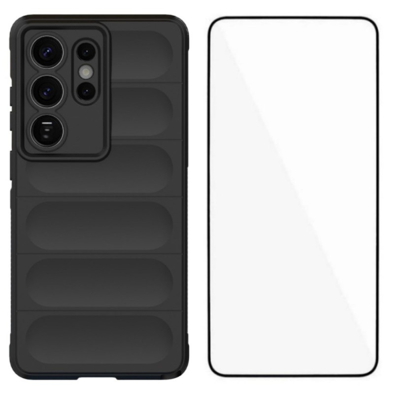 Coque Samsung Galaxy S26 Ultra Antidérapante avec Protecteur Écran