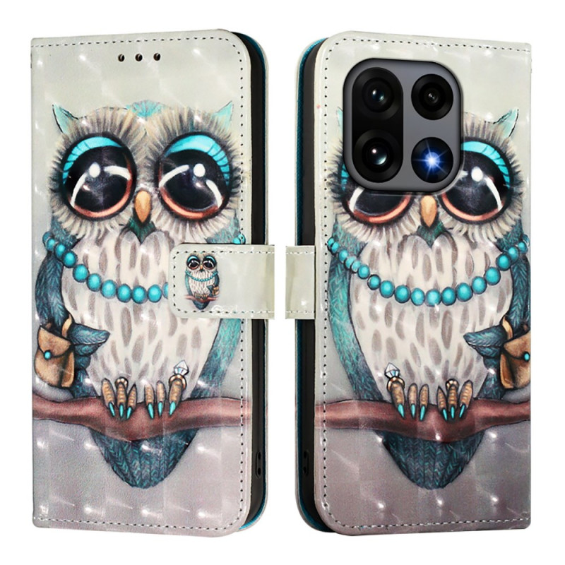 Housse OnePlus 15 Hibou Gris