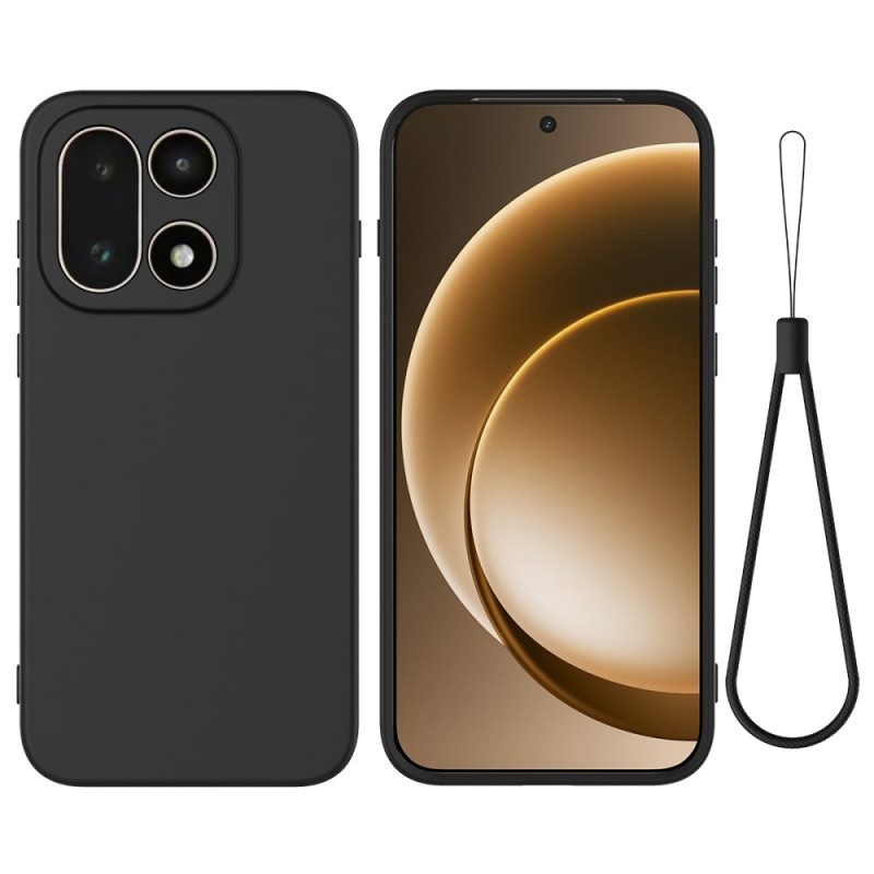 Coque OnePlus 15 Silicone Liquide à Lanière