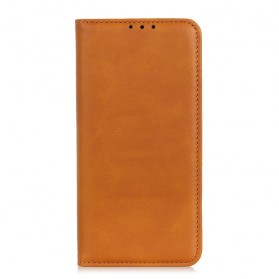 Flip Cover Samsung Galaxy A40 Cuir Fendu