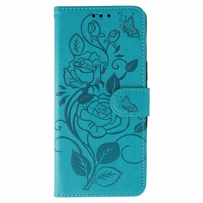 Housse OnePlus 15 Empreinte Papillons et Roses