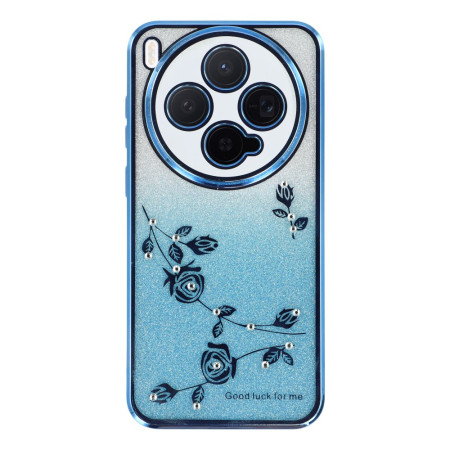 Coque Vivo X300 Fleurs et...