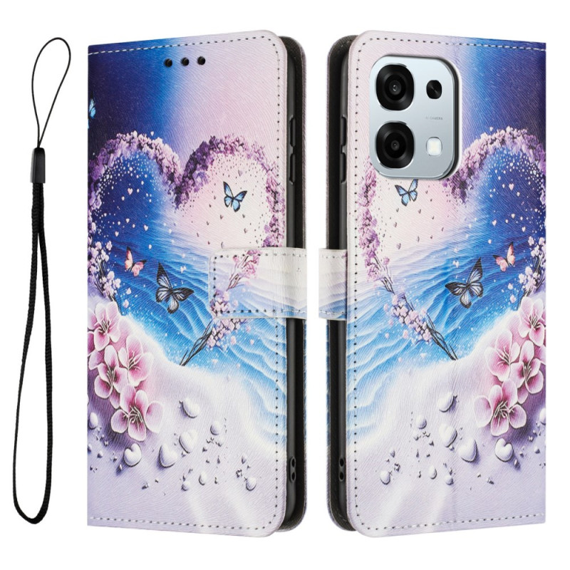 Housse Oppo A6 Pro 5G Coeur