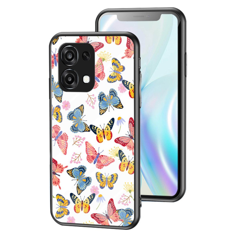 Coque Oppo A6 Pro 5G Verre Trempé Papilllons