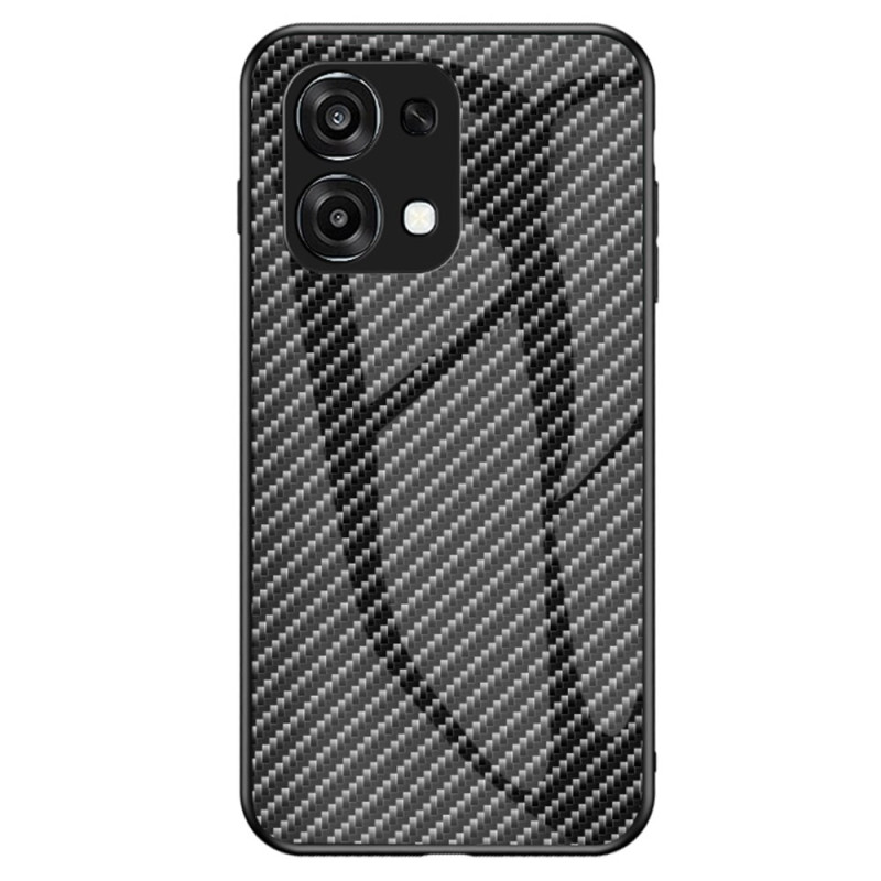 Coque Oppo A6 Pro 5G / 4G Verre Trempé Fibre Carbone