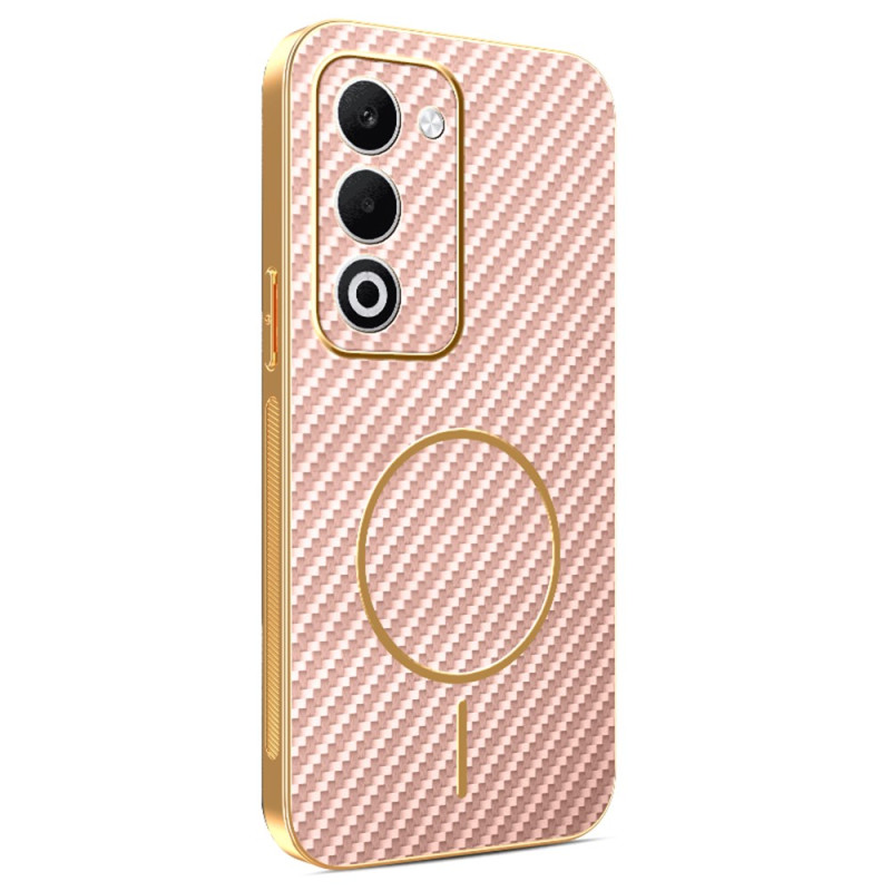 Coque pour Oppo A5 5G / 4G Texture Fibre de Carbone