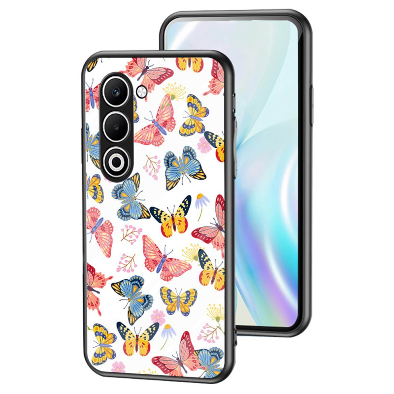 Coque Oppo A5 5G Verre Trempé Papillons