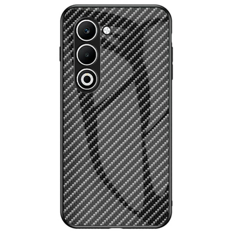 Coque Oppo A5 5G Verre Trempé Fibre Carbone