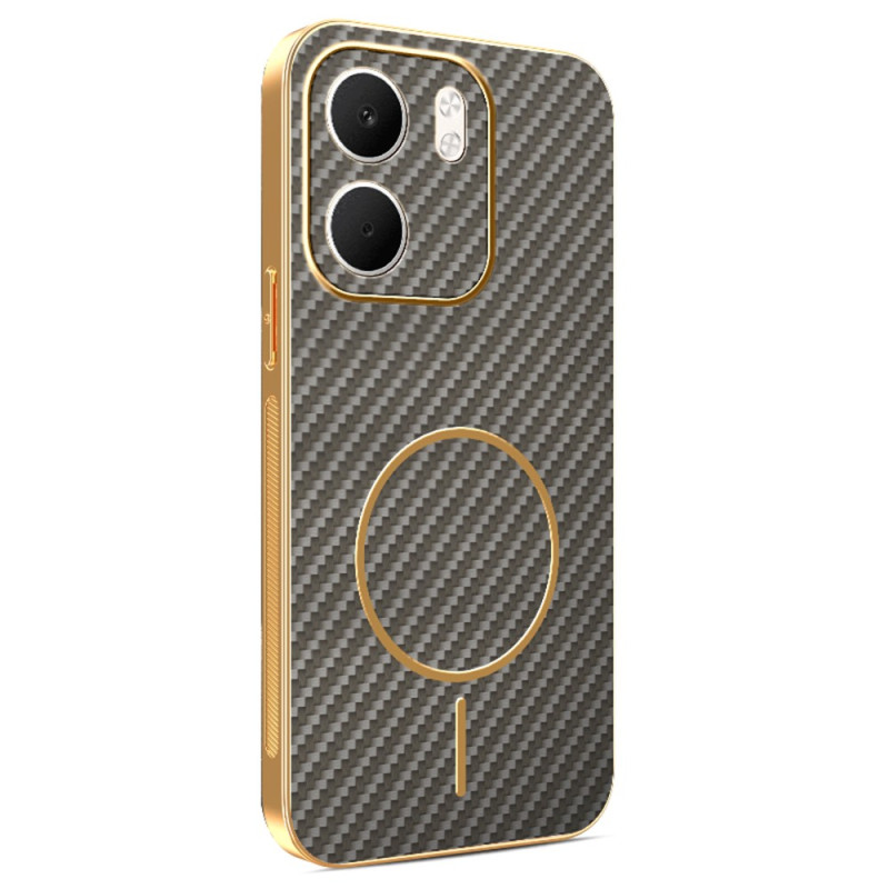 Coque Oppo A5X 5G Texture Fibre de Carbone