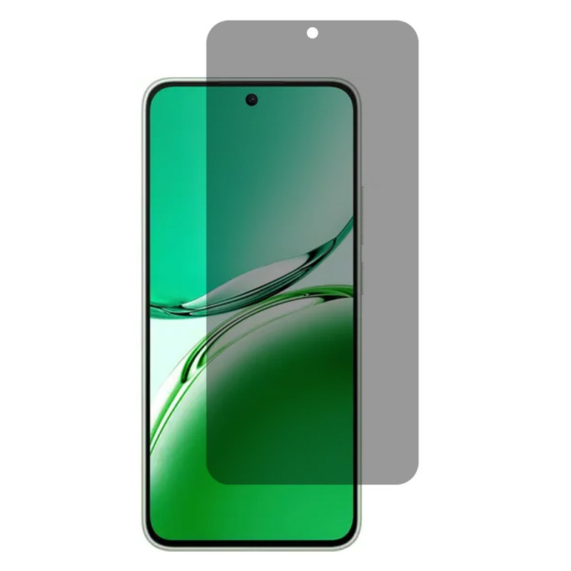 Protection en Verre Trempé Anti-Espion pour Oppo A5X 4G