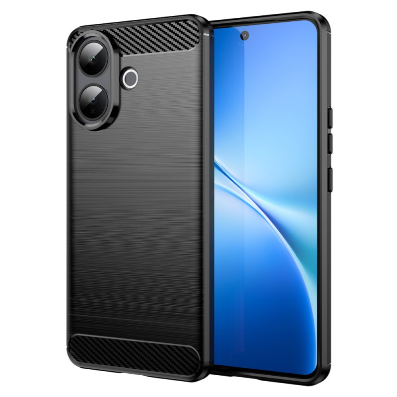 Coque Vivo V60 Lite Fibre Carbone Brossée