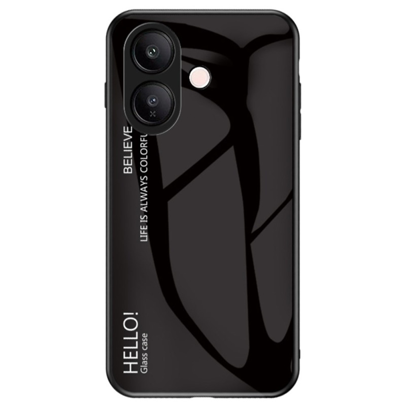 Coque Vivo V60 Lite Verre Trempé Hello