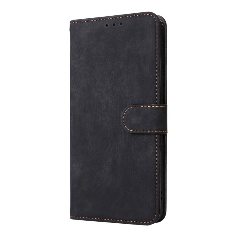 Housse Vivo V60 Lite Effet daim à Lanière