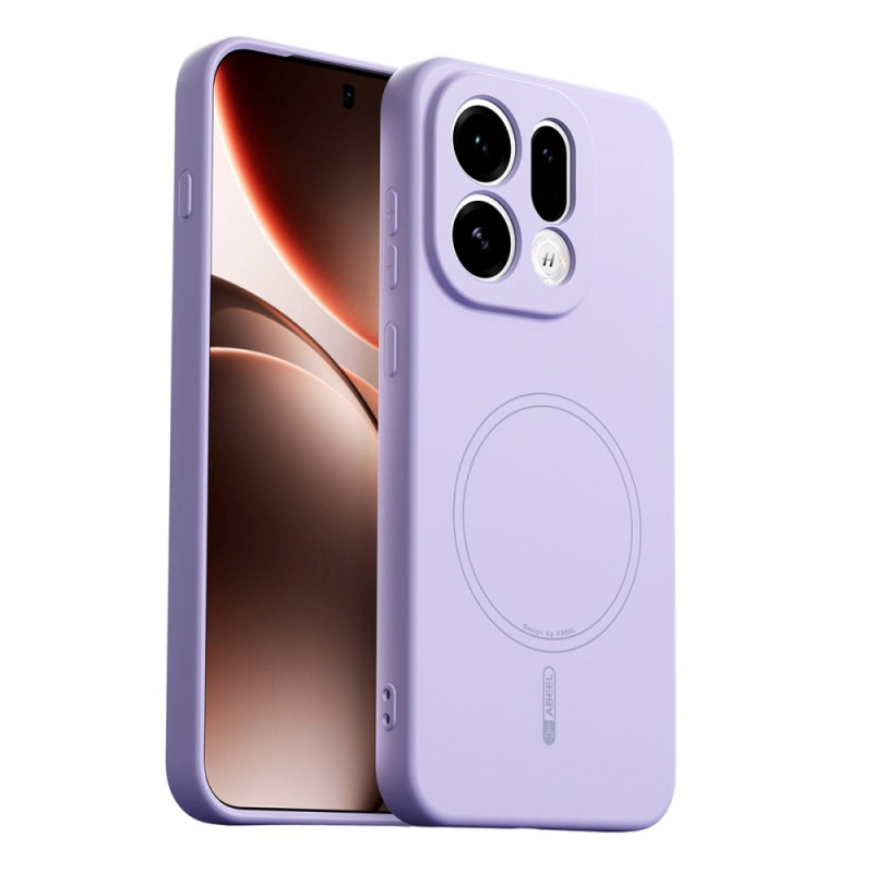 Coque Oppo Find X9 5G MagSafe Silicone Liquide ABEEL