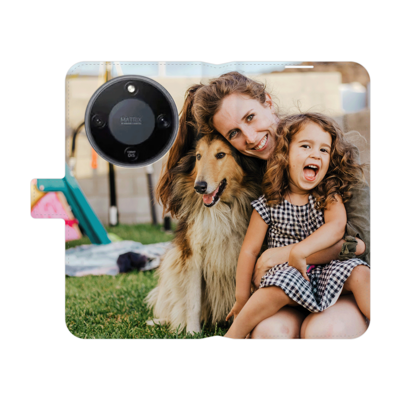 Housse personnalisée Honor Magic 8 Lite / X9d