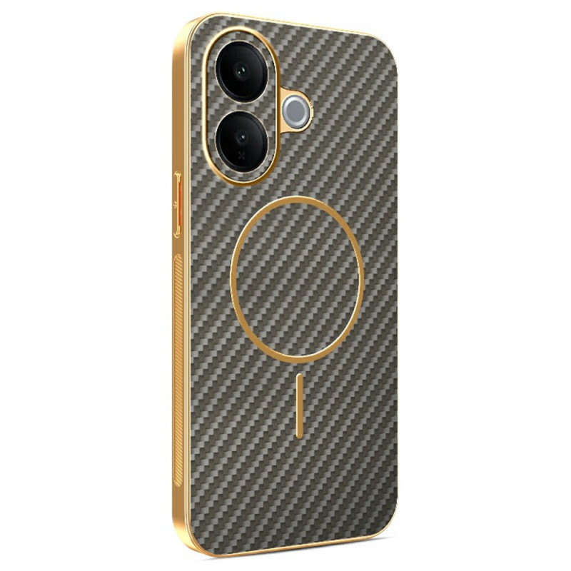 Coque Vivo V60 Lite Texture Fibre de Carbone