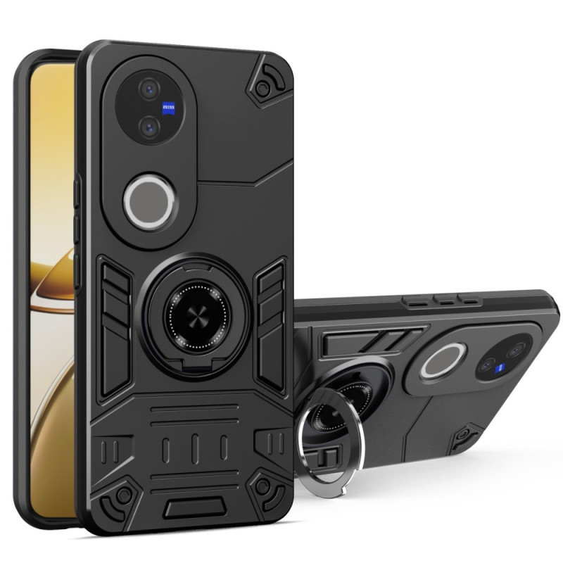 Coque Vivo V50 5G Robuste Anneau-Support