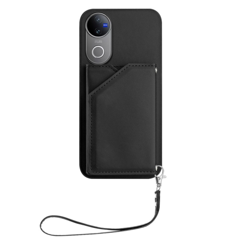 Coque Vivo V50 5G / V50e 5G Porte-Cartes et Lanière