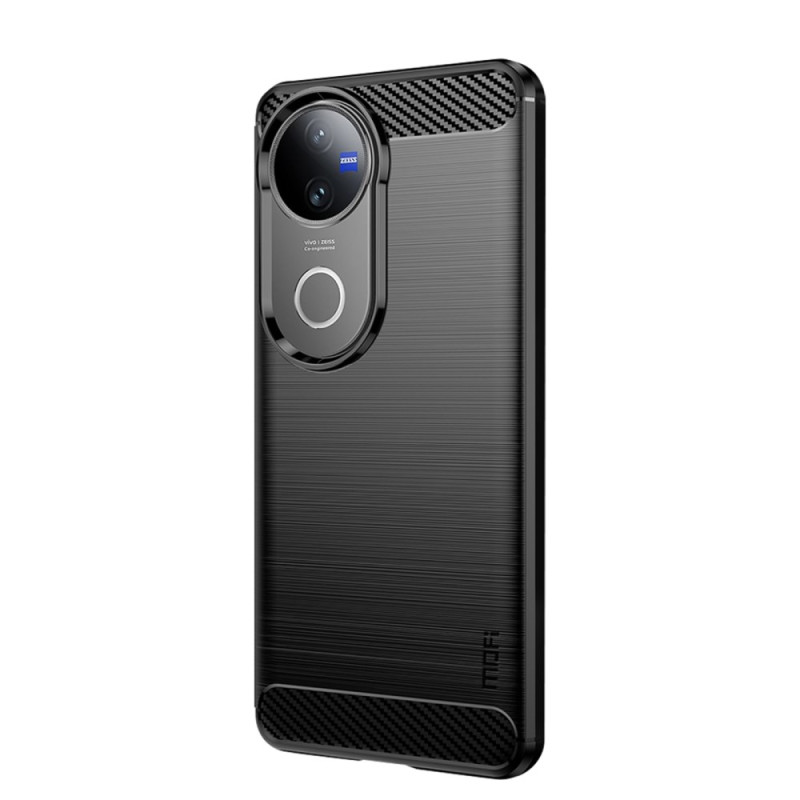 Coque Vivo V50 5G Fibre Carbone Brossée