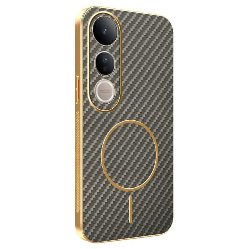 Coque Vivo V50 Lite 5G Texture Fibre de Carbone