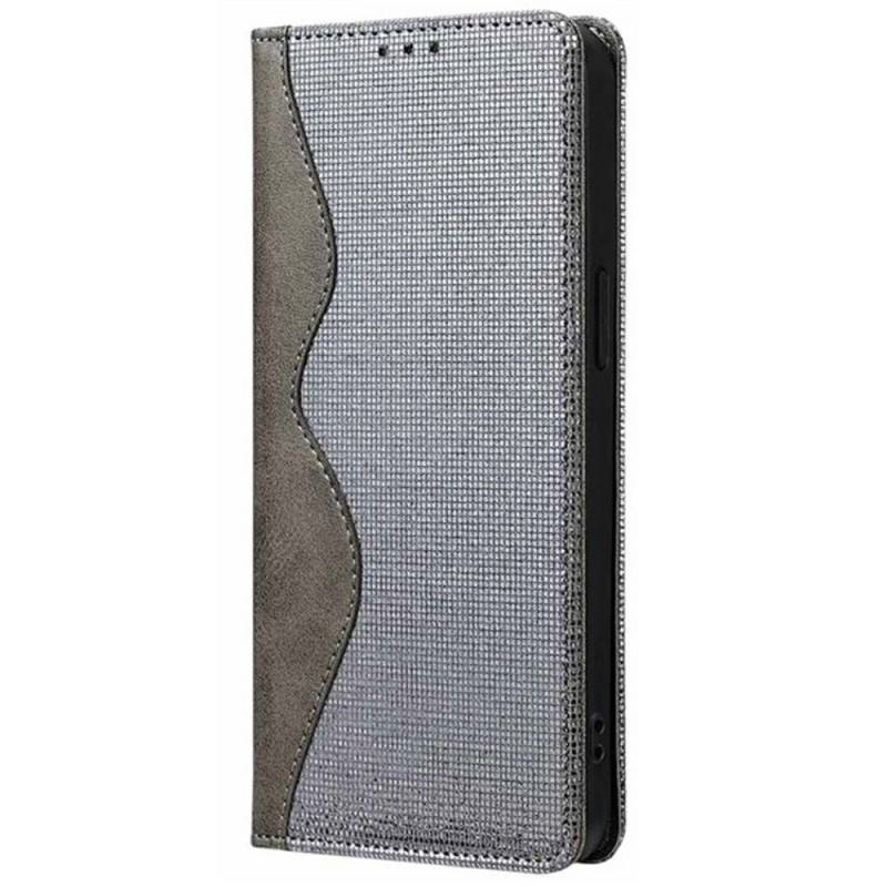 Flip Cover Vivo V50 Lite 5G Protection RFID Bi-Texture