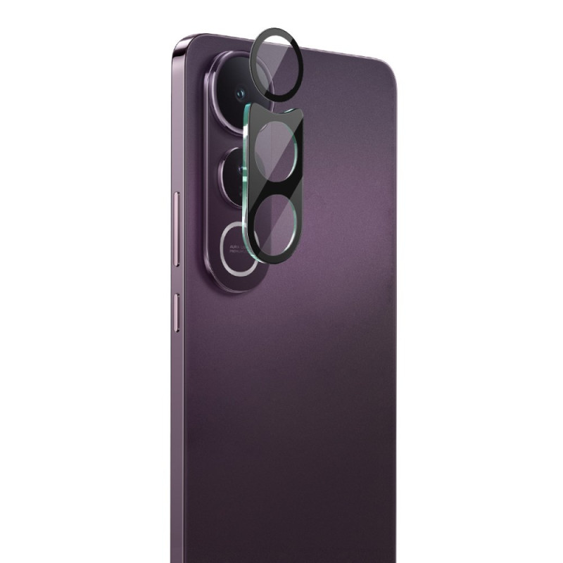 Lentille de Protection en Verre Trempé pour Vivo V50 Lite 5G (Version Noire)