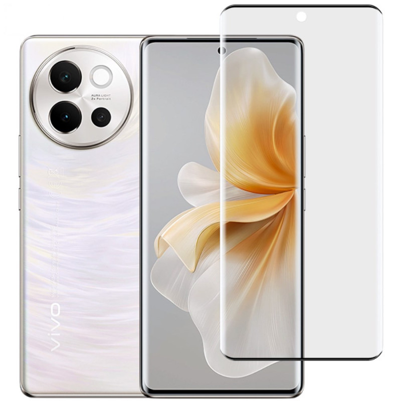 Protection en Verre Trempé Incurvée pour Écran V40 Lite 5G