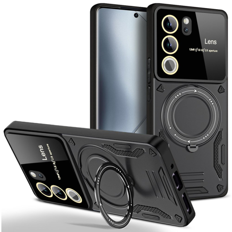 Coque Vivo V29 5G Support Rotatif Magnétique