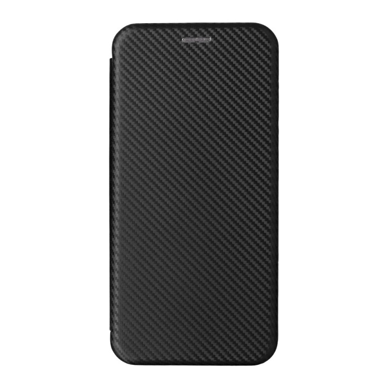 Flip Cover Oppo Find X9 Pro 5G Texture Fibre de Carbone