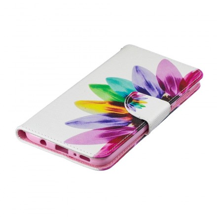 Housse Samsung Galaxy A70 Arbre Coloré Housse Samsung Galaxy A70 Arbre Coloré