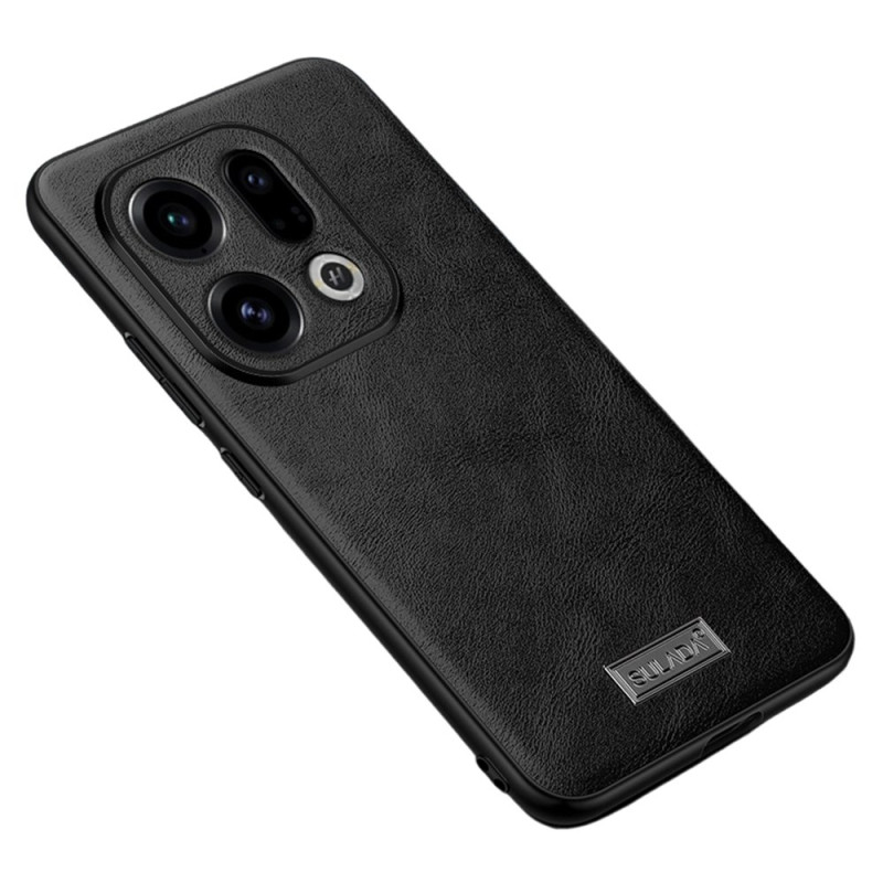 Coque Oppo Find X9 5G Effet Cuir Premium