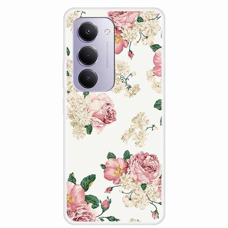 Coque Xiaomi Redmi 15 4G Motif Floral