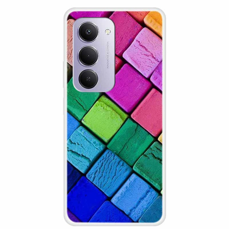 Coque Xiaomi Redmi 15 4G Blocs Colorés