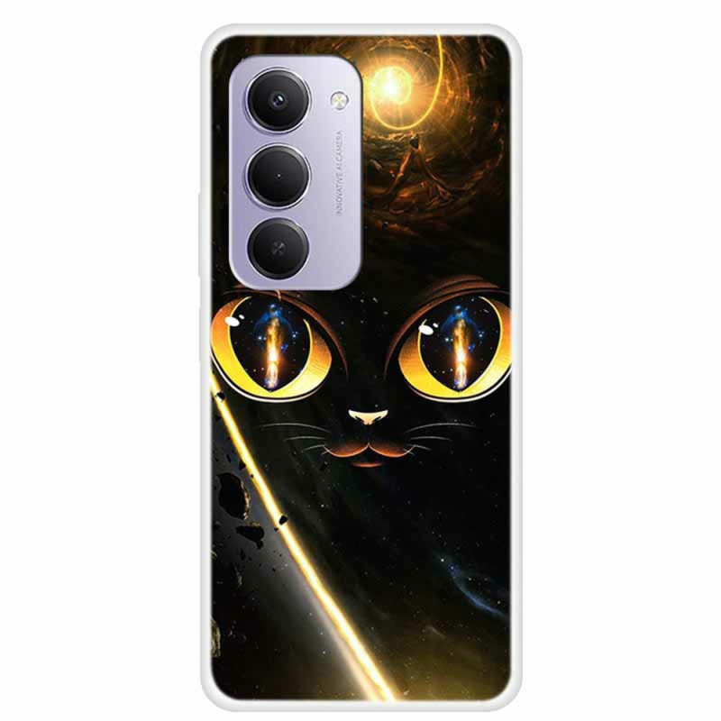 Coque Xiaomi Redmi 15 4G Yeux de Chat