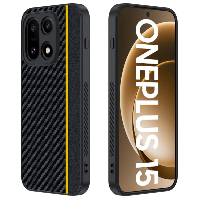 Coque OnePlus 15 Texture Fibre de Carbone