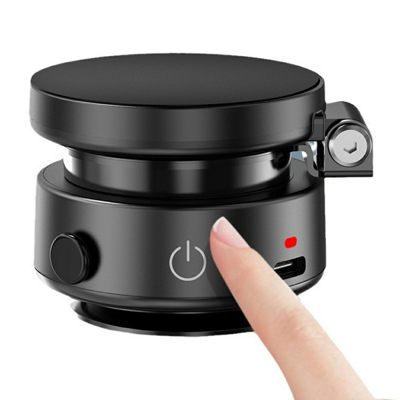 Support Téléphone Magnétique Universel avec Ventouse Pliable pour Tableau de Bord