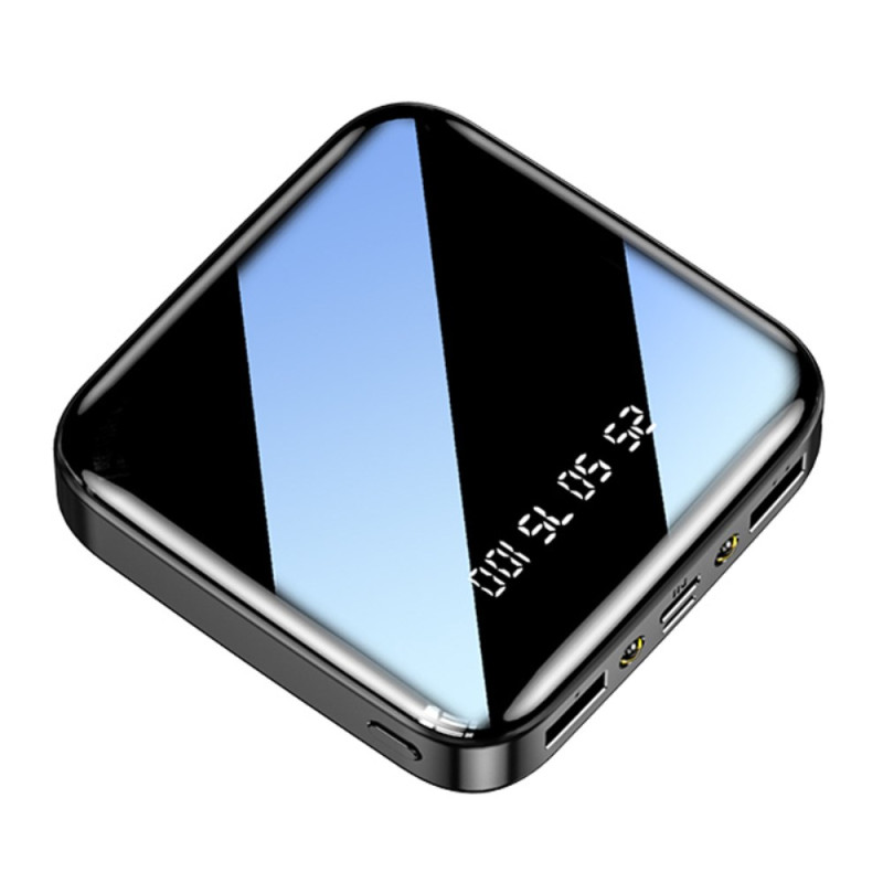 Batterie Externe avec Écran Digital et Lampe LED