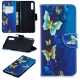 Housse Samsung Galaxy A70 Papillons Dorés Housse Samsung Galaxy A70 Papillons Dorés