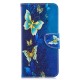 Housse Samsung Galaxy A70 Papillons Dorés Housse Samsung Galaxy A70 Papillons Dorés