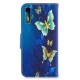 Housse Samsung Galaxy A70 Papillons Dorés Housse Samsung Galaxy A70 Papillons Dorés