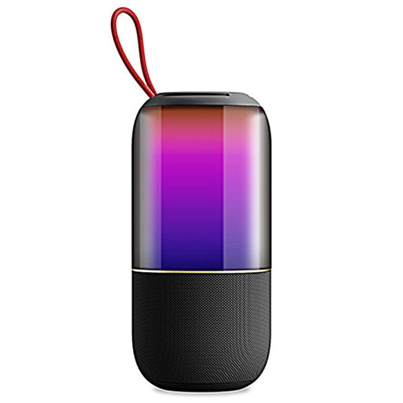 Enceinte Bluetooth Portable Étanche avec Lumière RGB