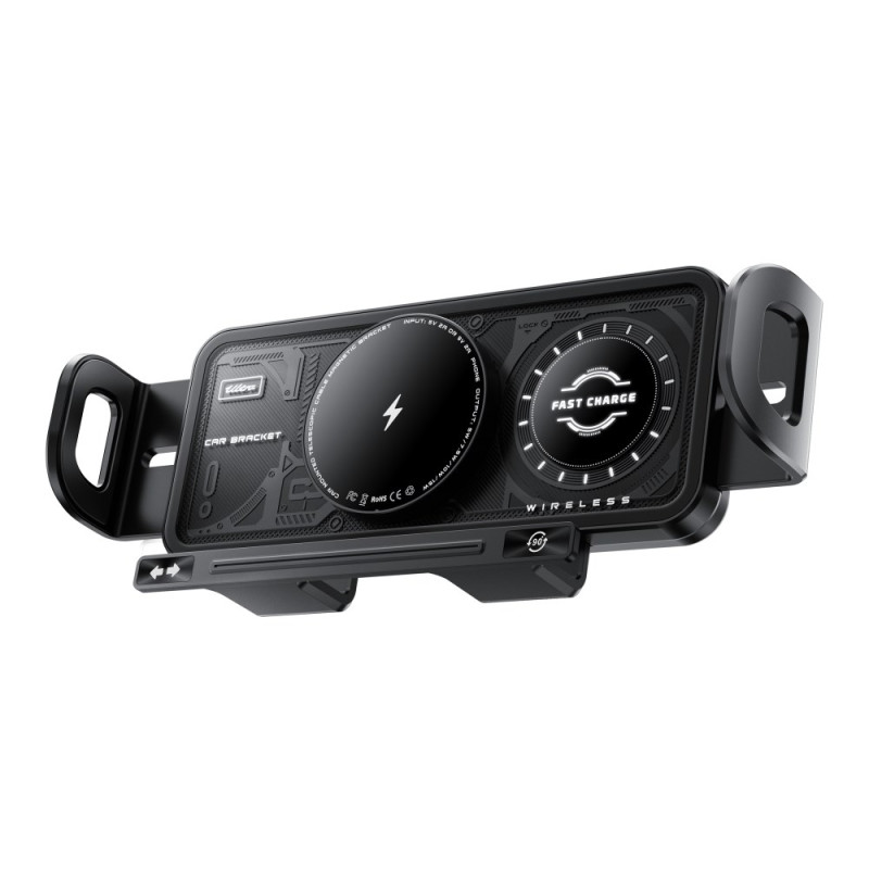 Support Voiture Électrique 15W pour Téléphones Pliables