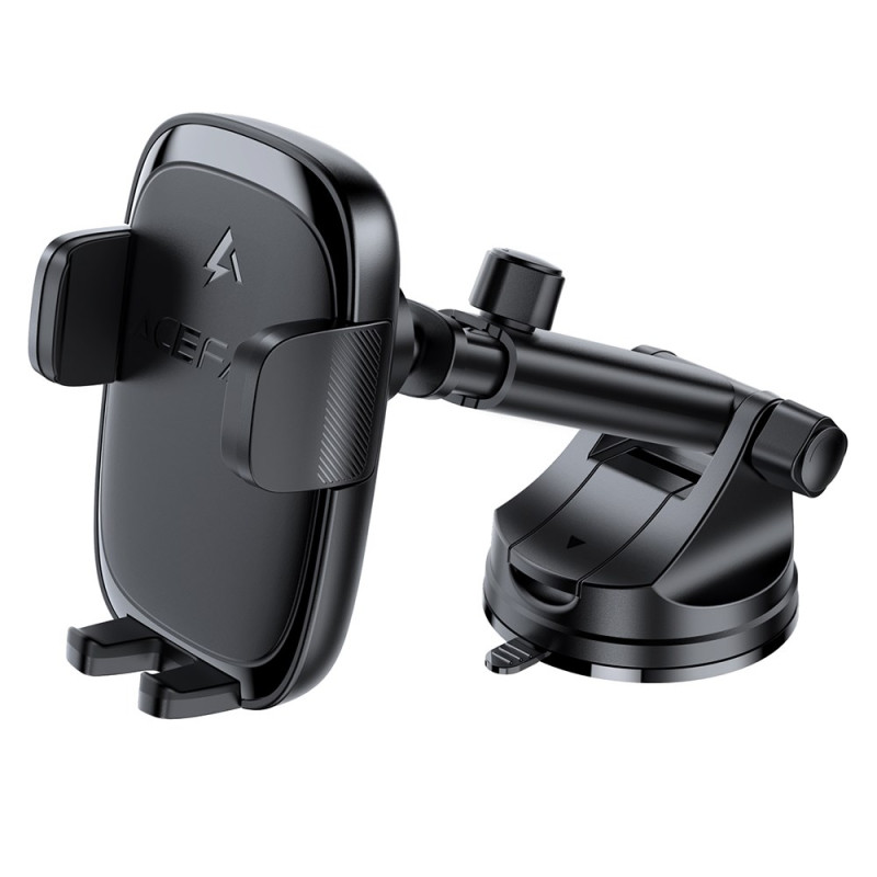 Support Voiture Sans Fil 15W pour Smartphones (4.7-6.9")