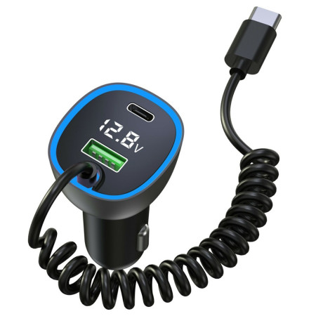 Chargeur Voiture 65W PD...