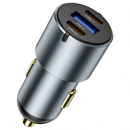 Chargeur Voiture 60W Triple...