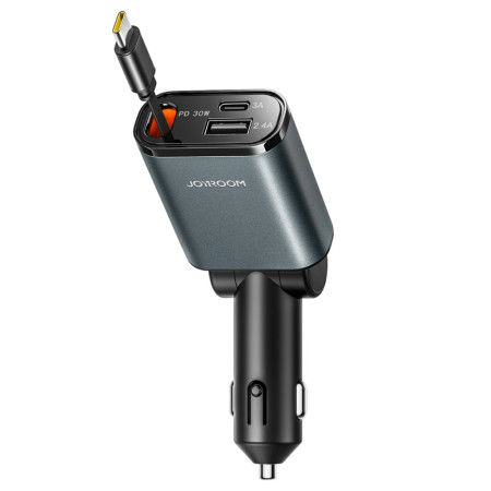 Chargeur Voiture 45W 3-en-1...