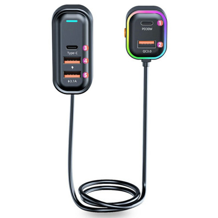 Chargeur Rapide 30W PD...