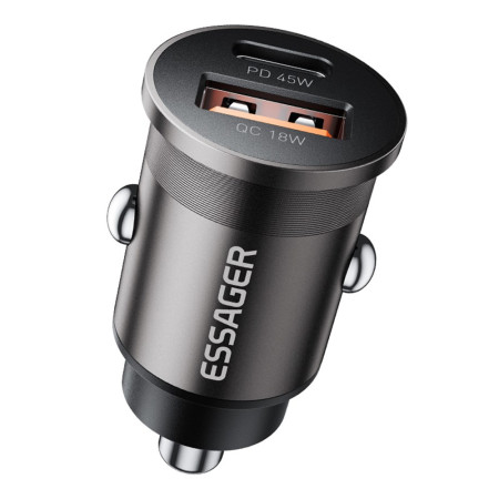 Chargeur Voiture 45W Double...